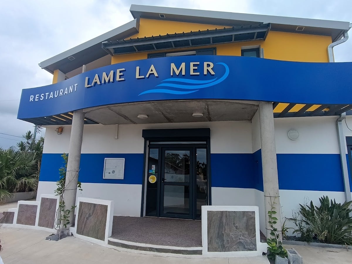 Lame la mer